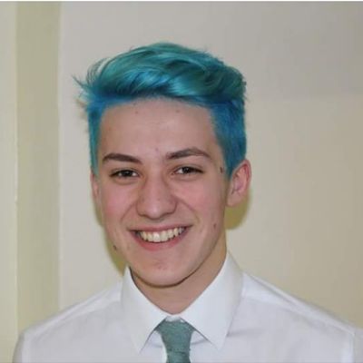 blue hair 2